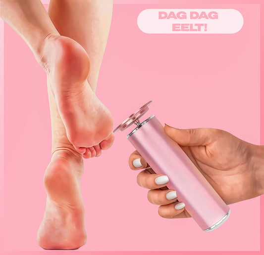 Heel Glow – Zachte voeten in 2 min