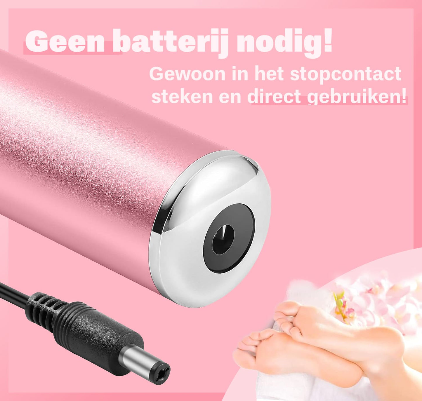 Heel Glow – Zachte voeten in 2 min