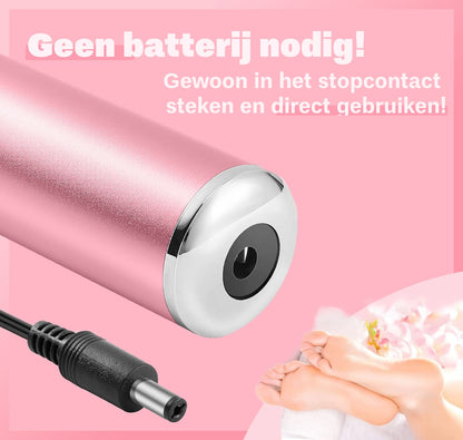 Heel Glow – Zachte voeten in 2 min