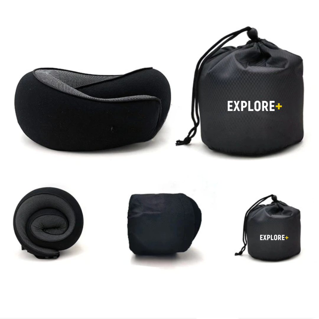 Ergonomisch Reiskussen – Voor nekcomfort onderweg