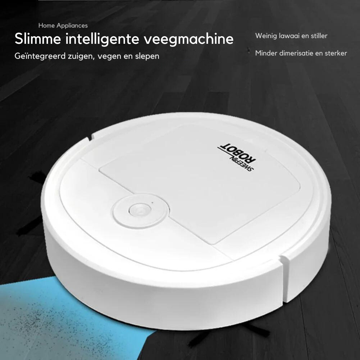 Sweepin Robot - Compact & Slim voor thuis