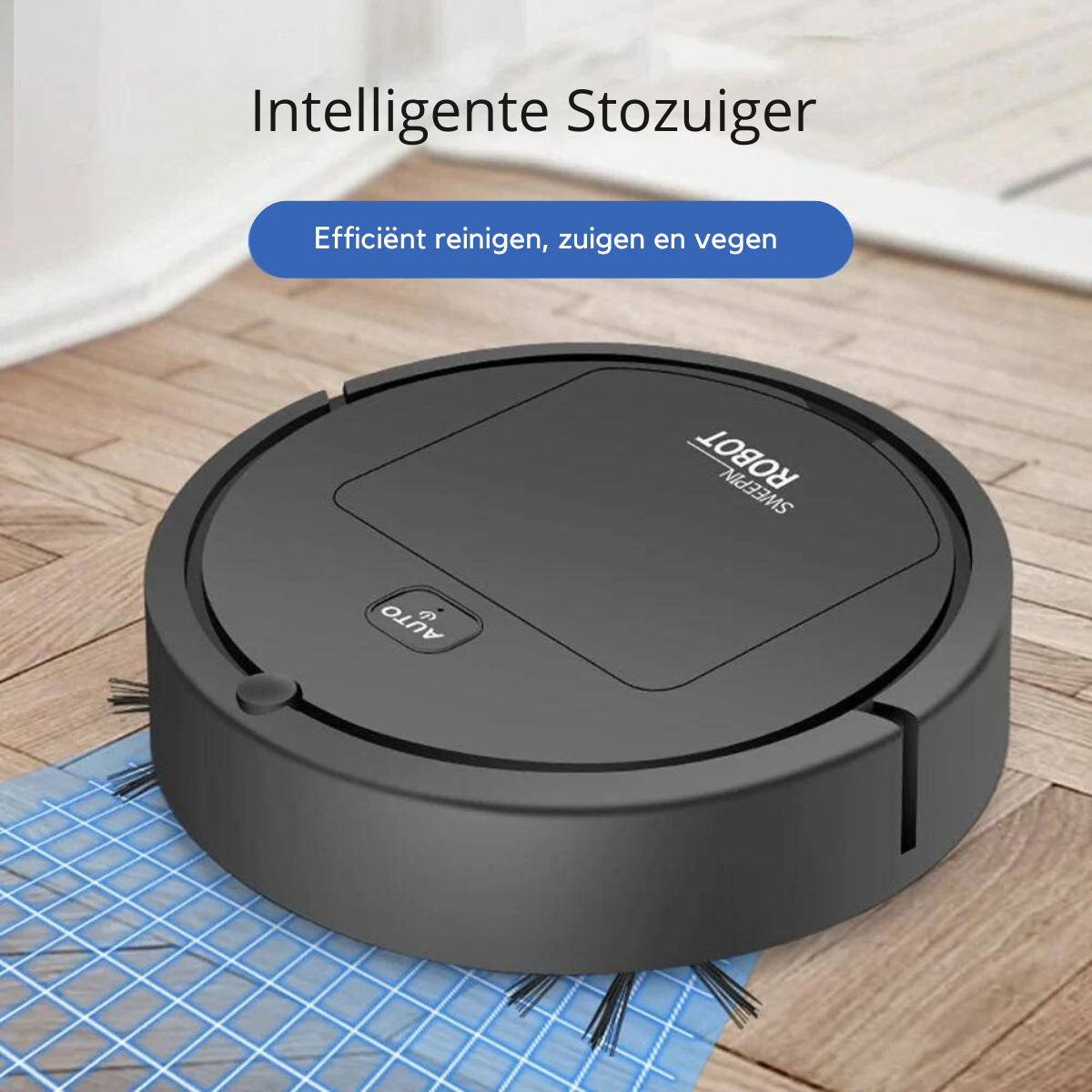 Sweepin Robot - Compact & Slim voor thuis