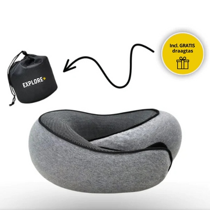 Ergonomisch Reiskussen – Voor nekcomfort onderweg