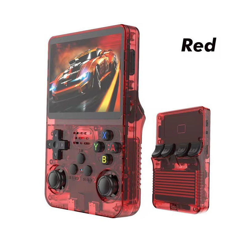 R36S Retro Handheld Gameconsole – Open-Source, 3D & Arcade Games