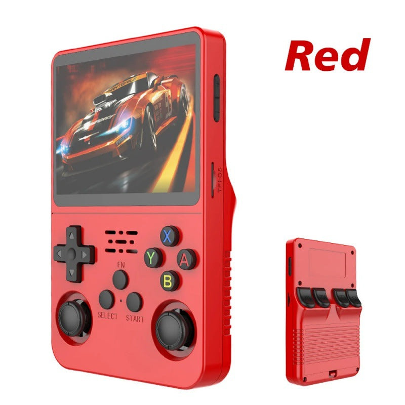 R36S Retro Handheld Gameconsole – Open-Source, 3D & Arcade Games