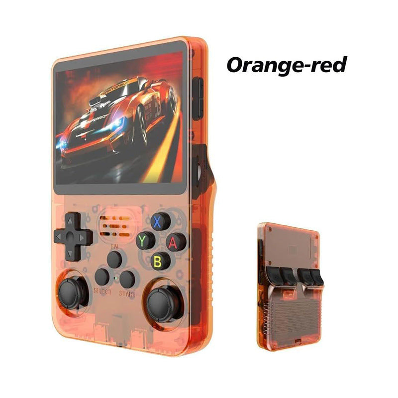 R36S Retro Handheld Gameconsole – Open-Source, 3D & Arcade Games