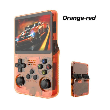 R36S Retro Handheld Gameconsole – Open-Source, 3D & Arcade Games