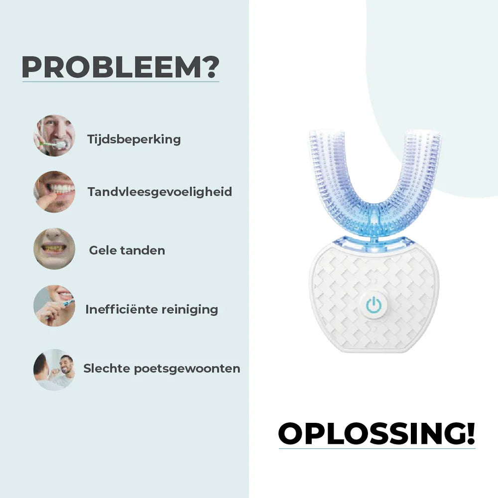 Elektrische Tandenborstel – Fris & Krachtig